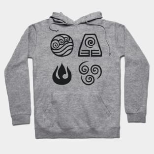 The Four Elements Hoodie